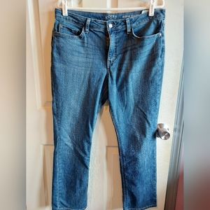 Riders by Lee Midrise Straight Leg size 12